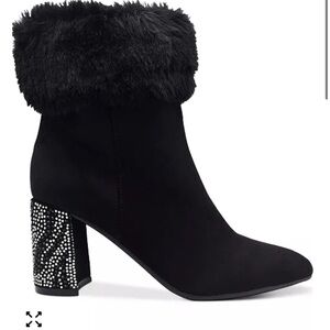 Impo Villa Bling Cuff Booties, Womens Size 11. NWOT